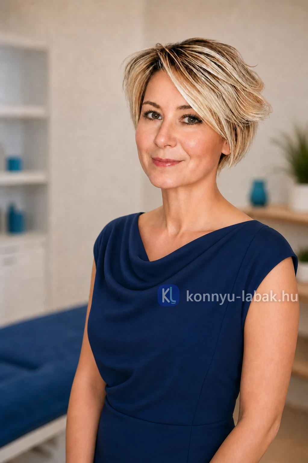 Feketéné Elise okleveles nyirokmasszőr szakmai portréja